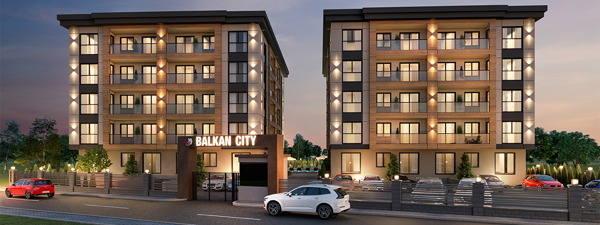 Balkan City: Modern Yaamn Anahtar